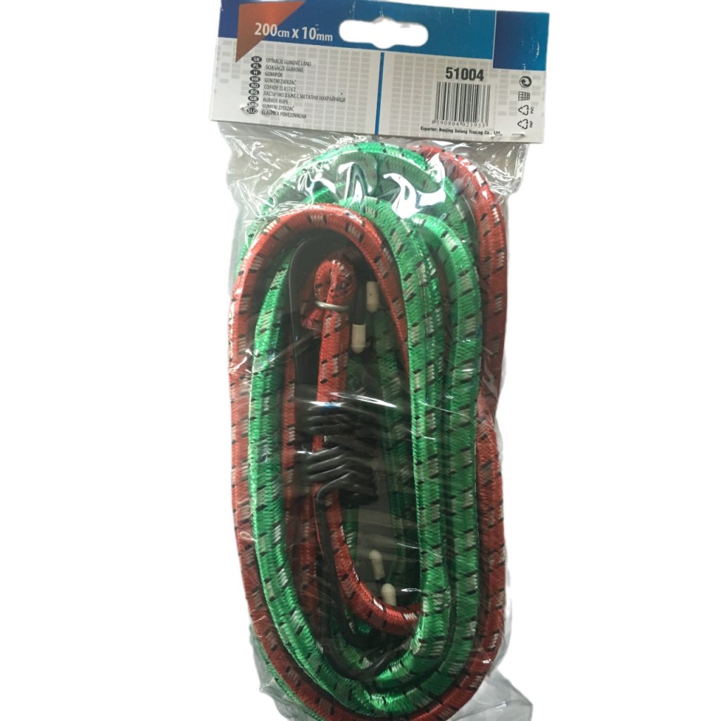 Pružný upínač pr.10mm, 2x200cm, 51004