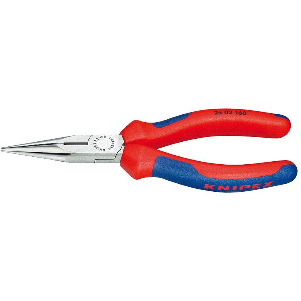 Půlkulaté kleště s břity 140 mm - 2502140