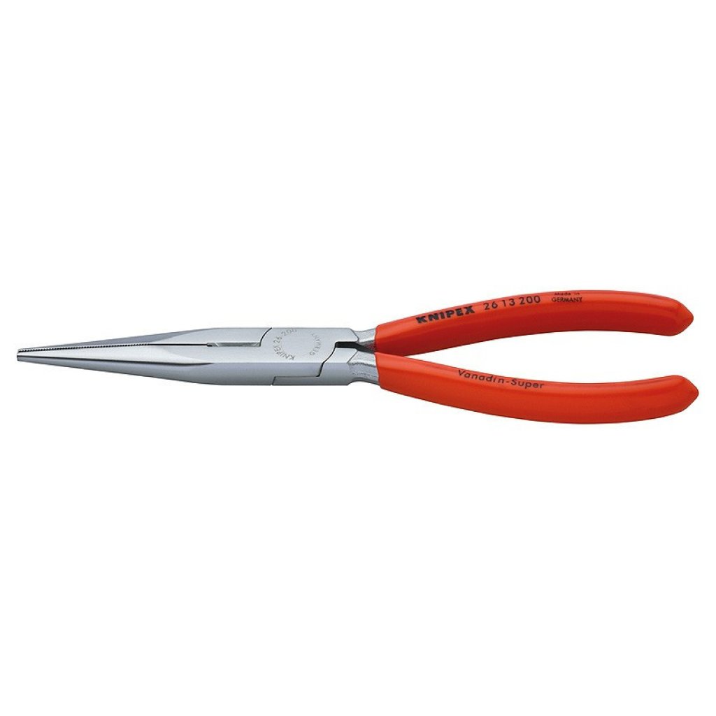 Půlkulaté kleště s břity chromované 200 mm - 2613200