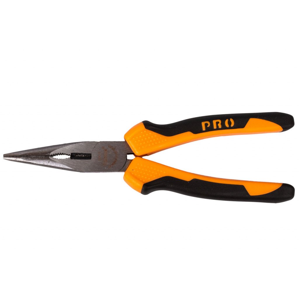 Půlkulaté rovné kleště 160 mm HOTECHE - HT100143