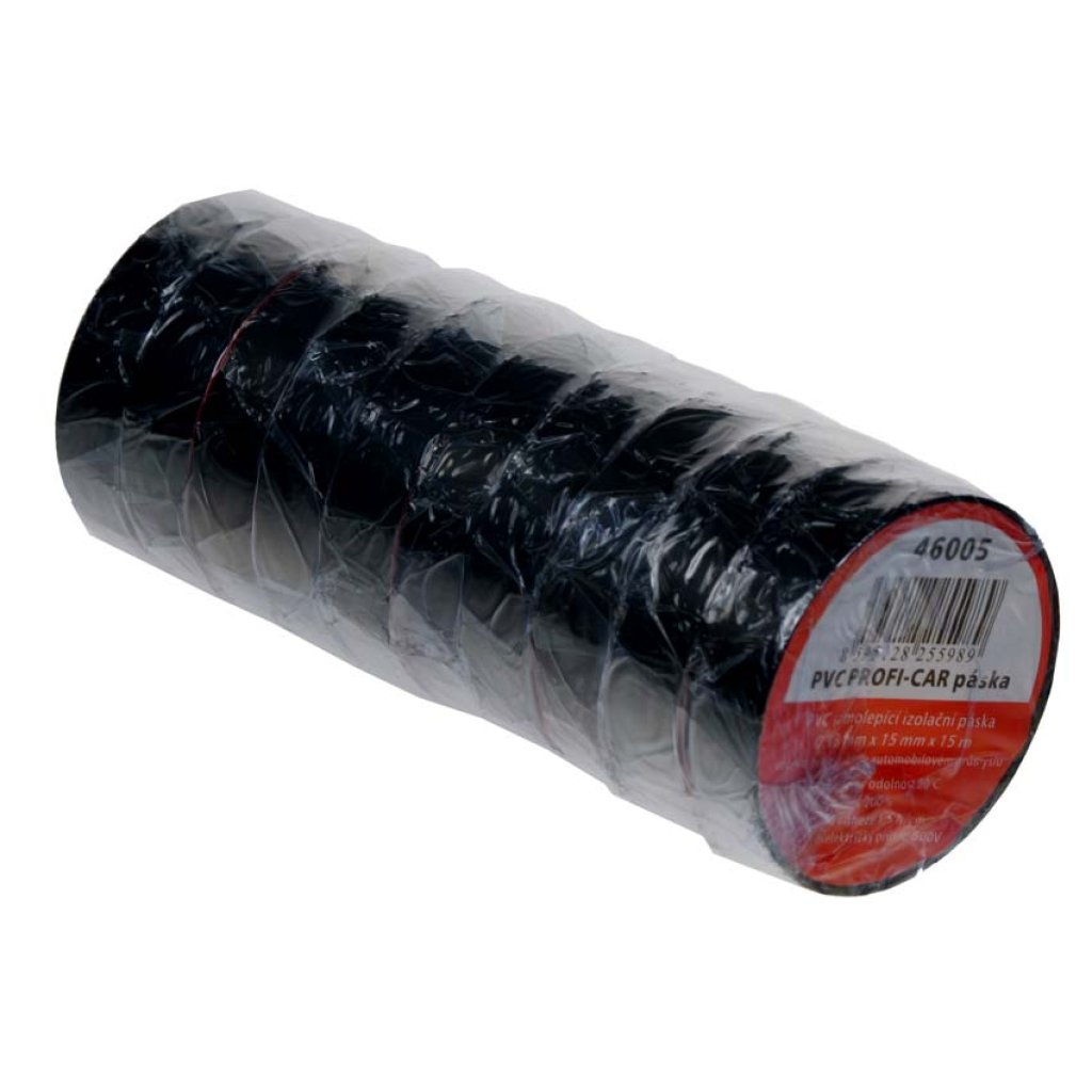 PVC PROFI-CAR páska 15mm x 15m, 10 ks