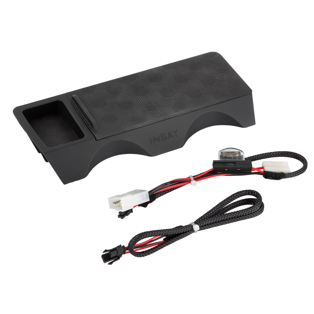 Qi indukční INBAY nabíječka telefonů BMW X3 2010-2014, 10W