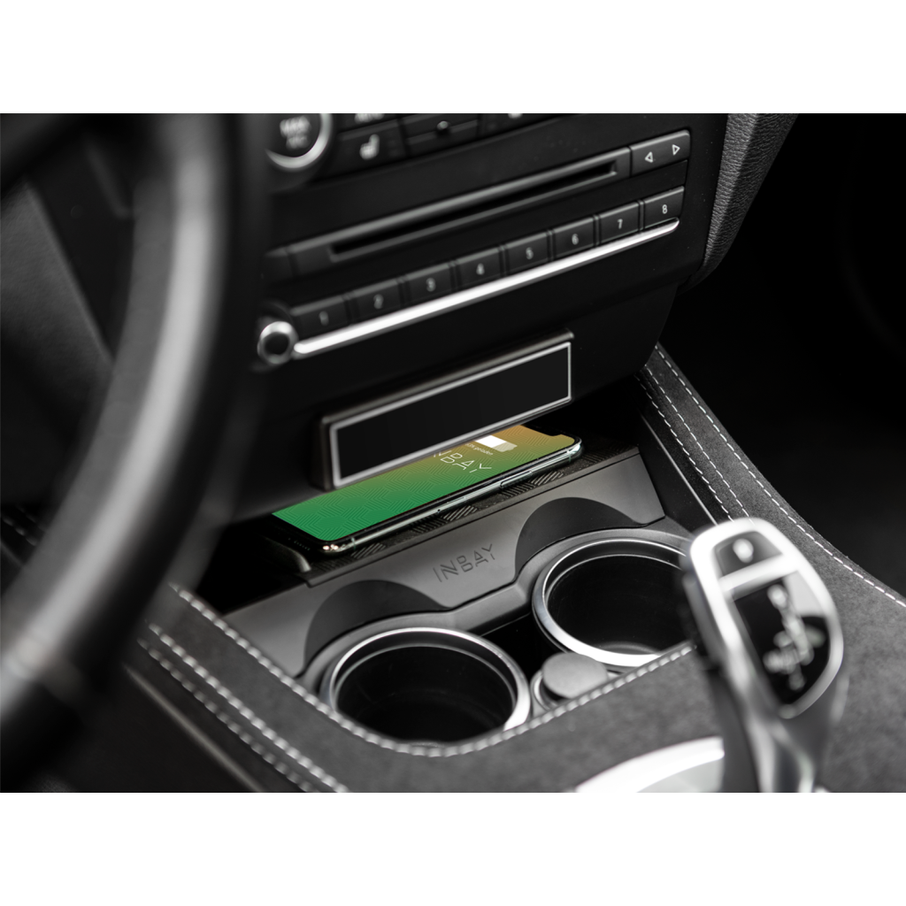 Qi indukční INBAY nabíječka telefonů BMW X3 2010-2014, 10W