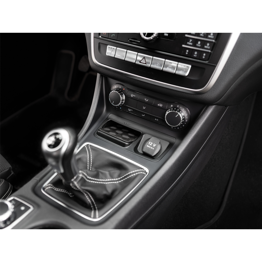 Qi indukční INBAY nabíječka telefonů Mercedes A/B/CLA/GLA 10W