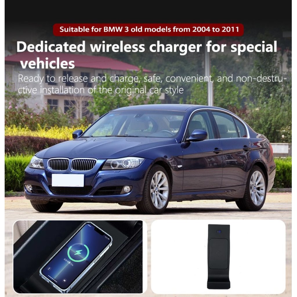 Qi indukční nabíječka telefonů BMW 3 (E90/E92/E93)