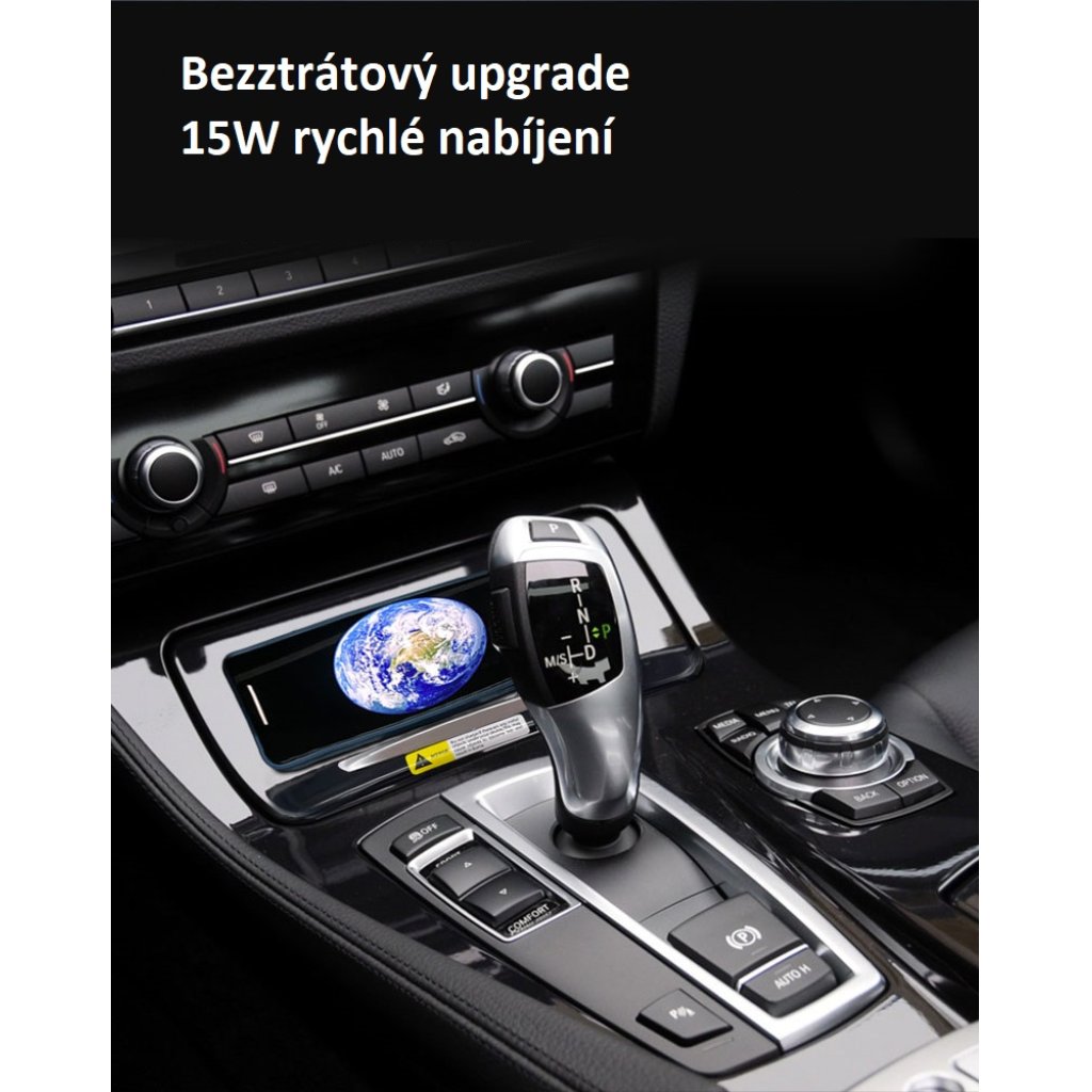 Qi indukční nabíječka telefonů BMW 5 (F10/F11/F18)