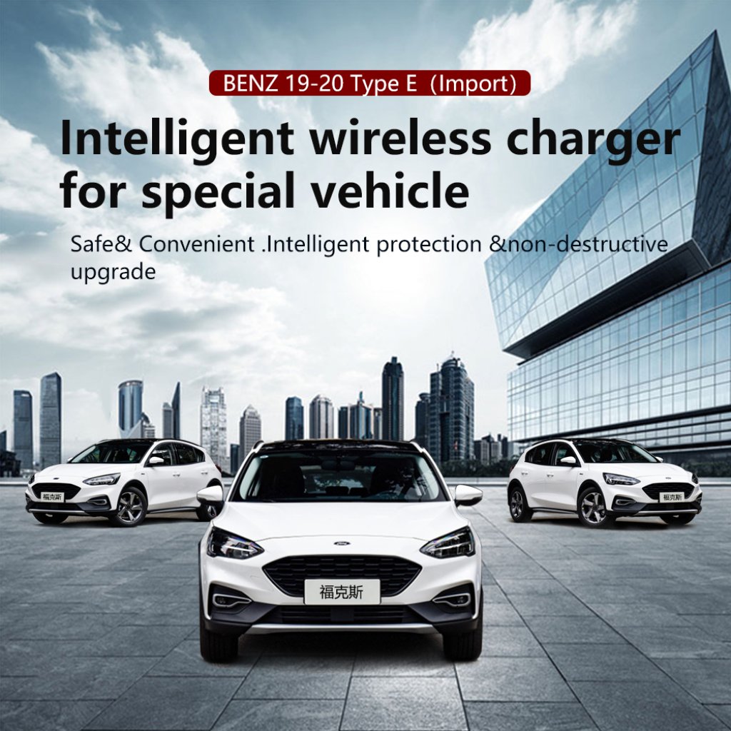 Qi indukční nabíječka telefonů Ford Focus 2018-2023