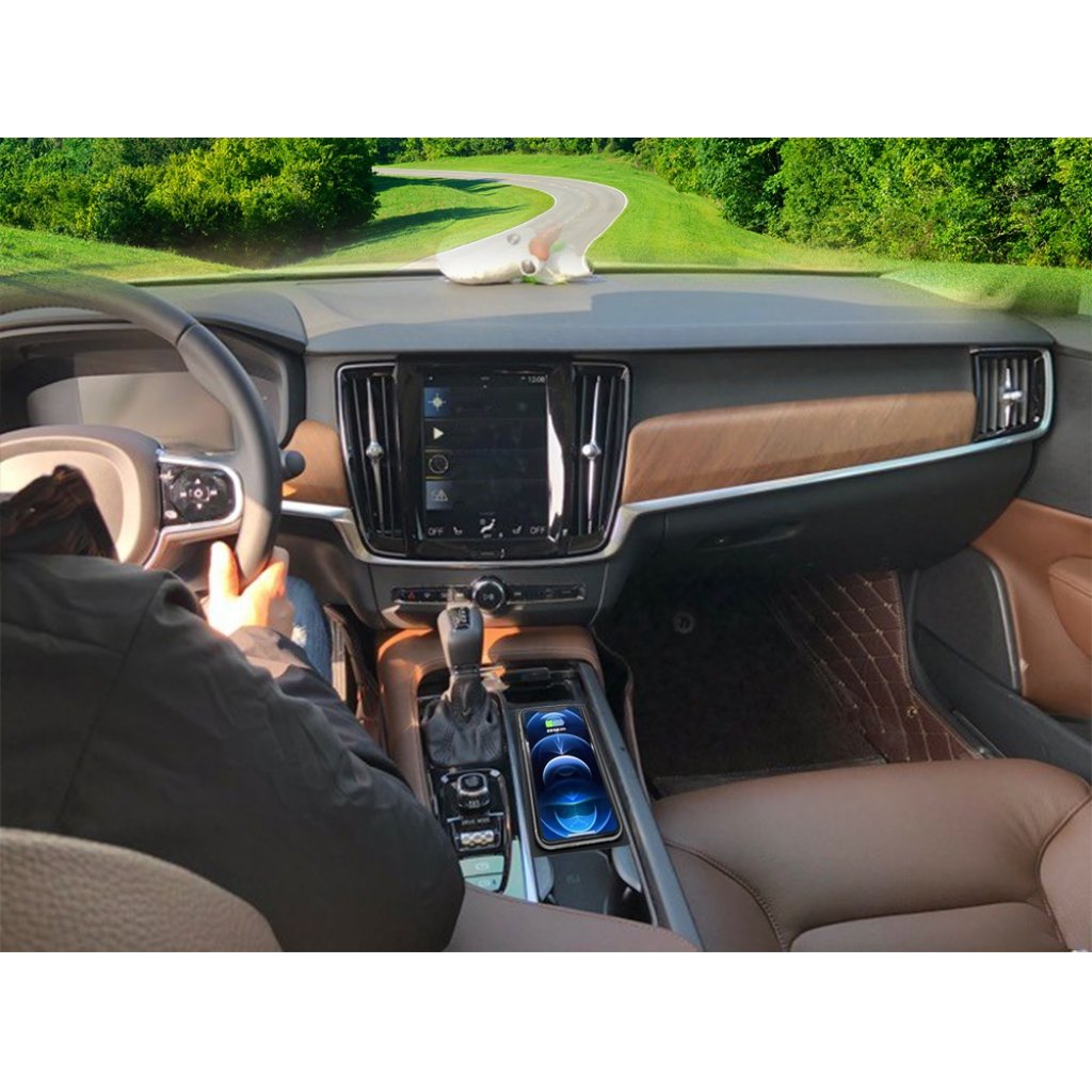 Qi indukční nabíječka telefonů Volvo XC90 2015-