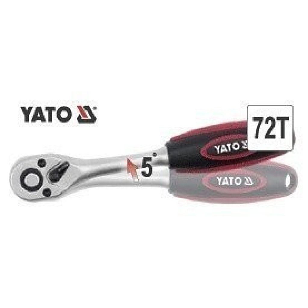 Ráčna 1/2" 265 mm - YT-0324