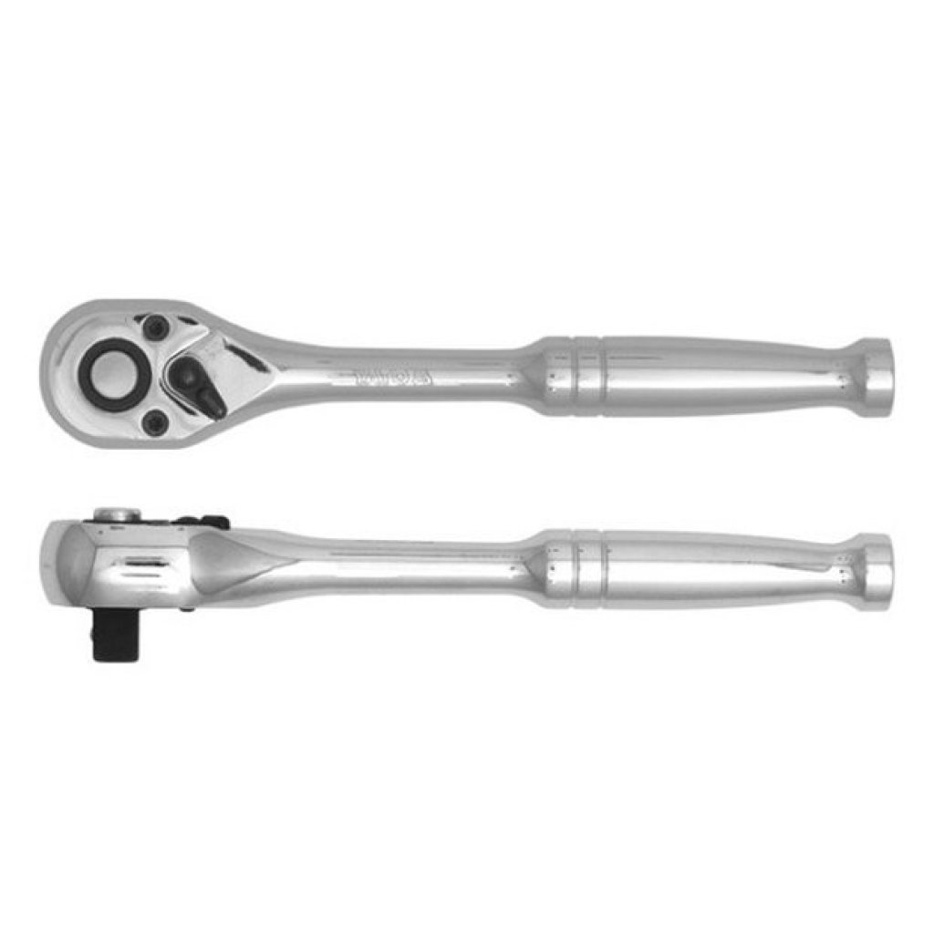 Ráčna 1/4" 125 mm celokovová - YT-0313