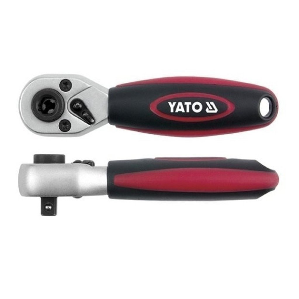 Ráčna 1/4" 136 mm kombinovaná - YT-0331