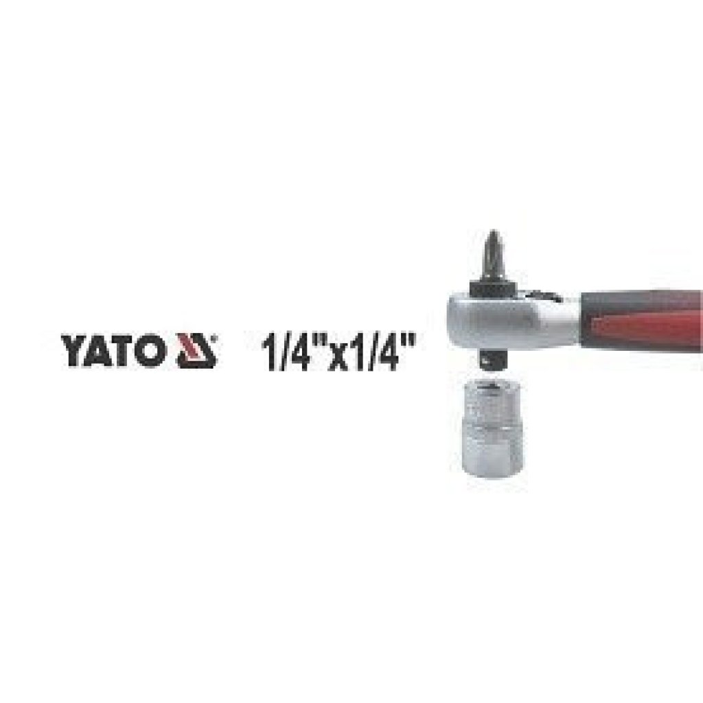 Ráčna 1/4" 136 mm kombinovaná - YT-0331