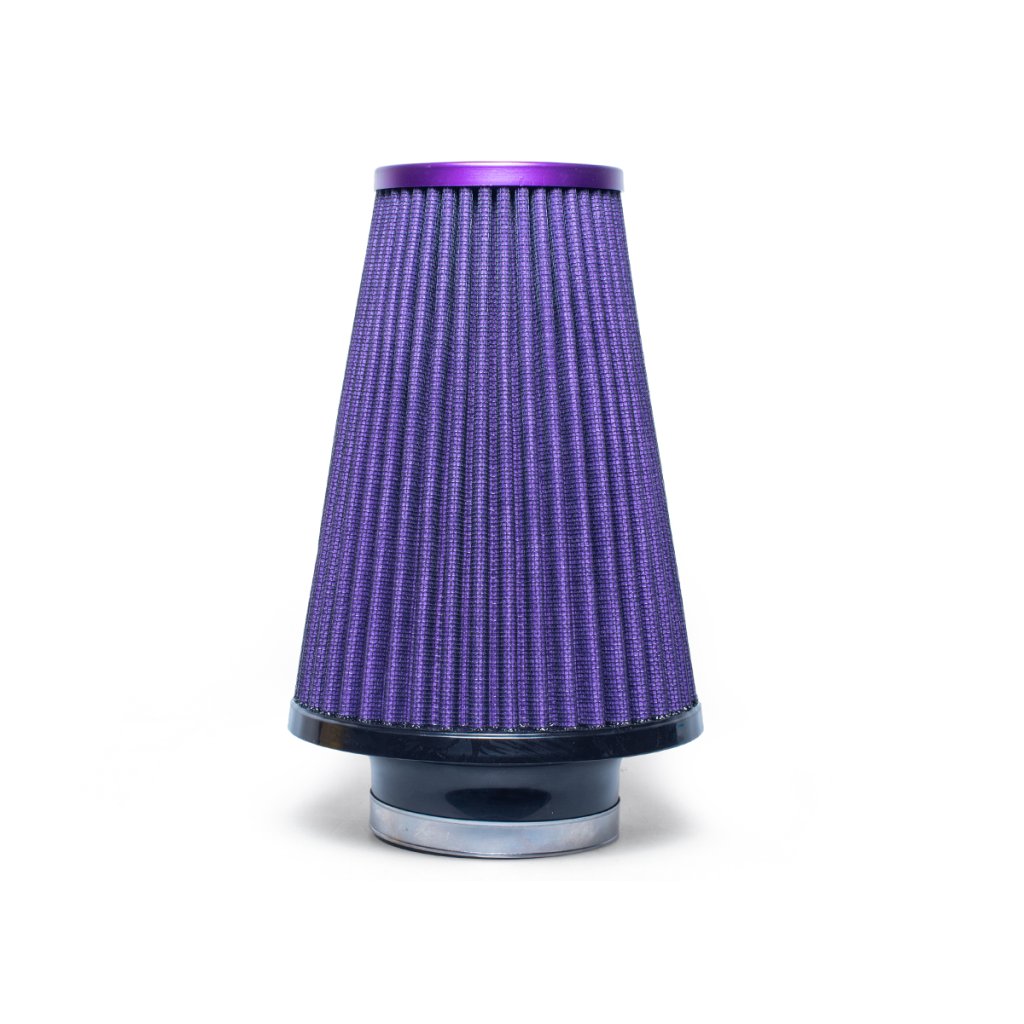 Raemco univerzální vzduchový filtr o délce 200 mm fialový se vstupem 63 mm