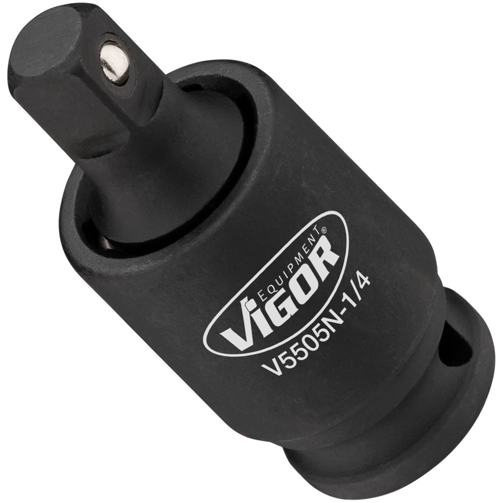 Rázové kardanové klouby, 1/4", 3/8", 1/2", 3 ks, VIGOR - V5505N