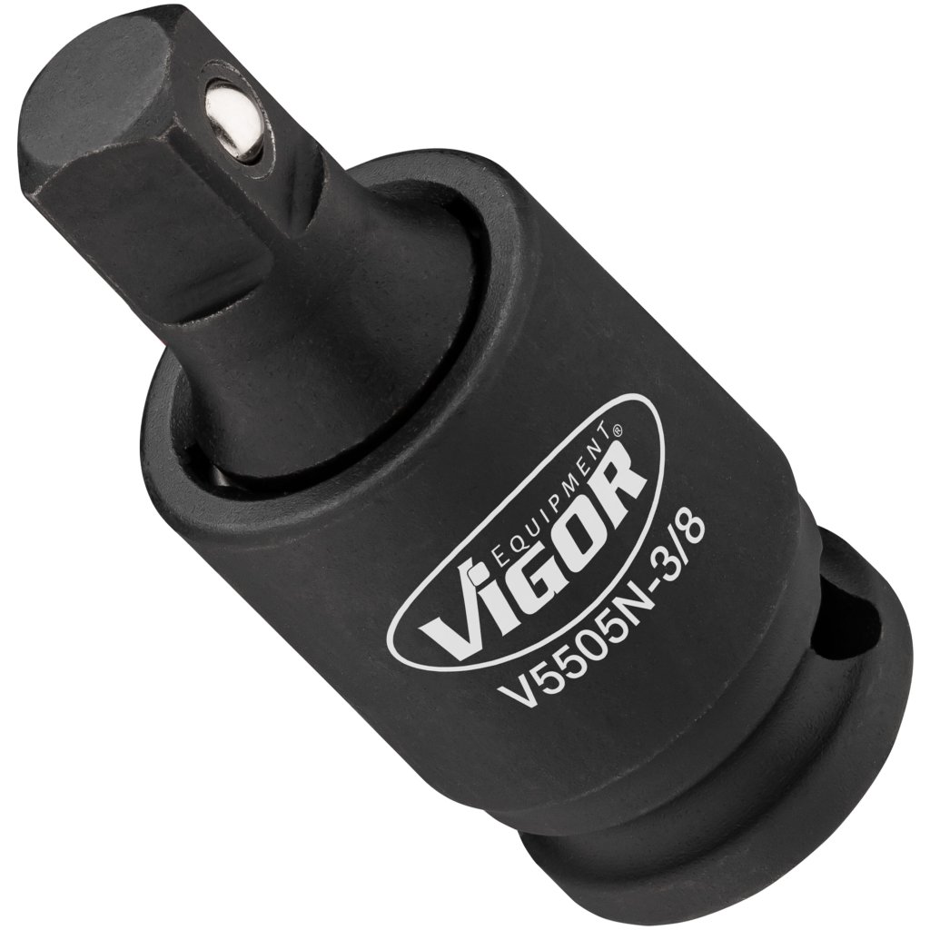 Rázové kardanové klouby, 1/4", 3/8", 1/2", 3 ks, VIGOR - V5505N