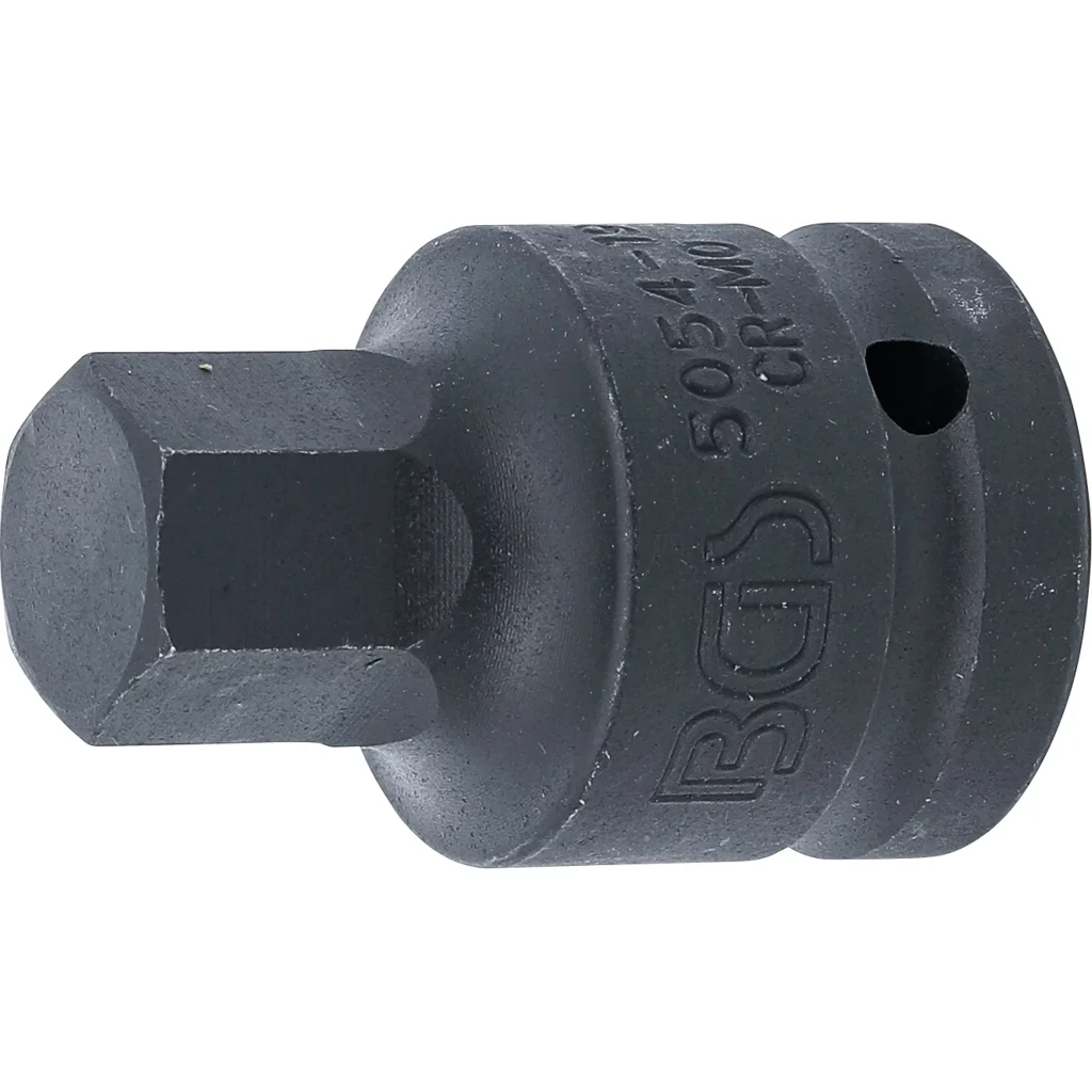 Rázový nástrčný klíč, HEX 3/4", H19 - B5054-19