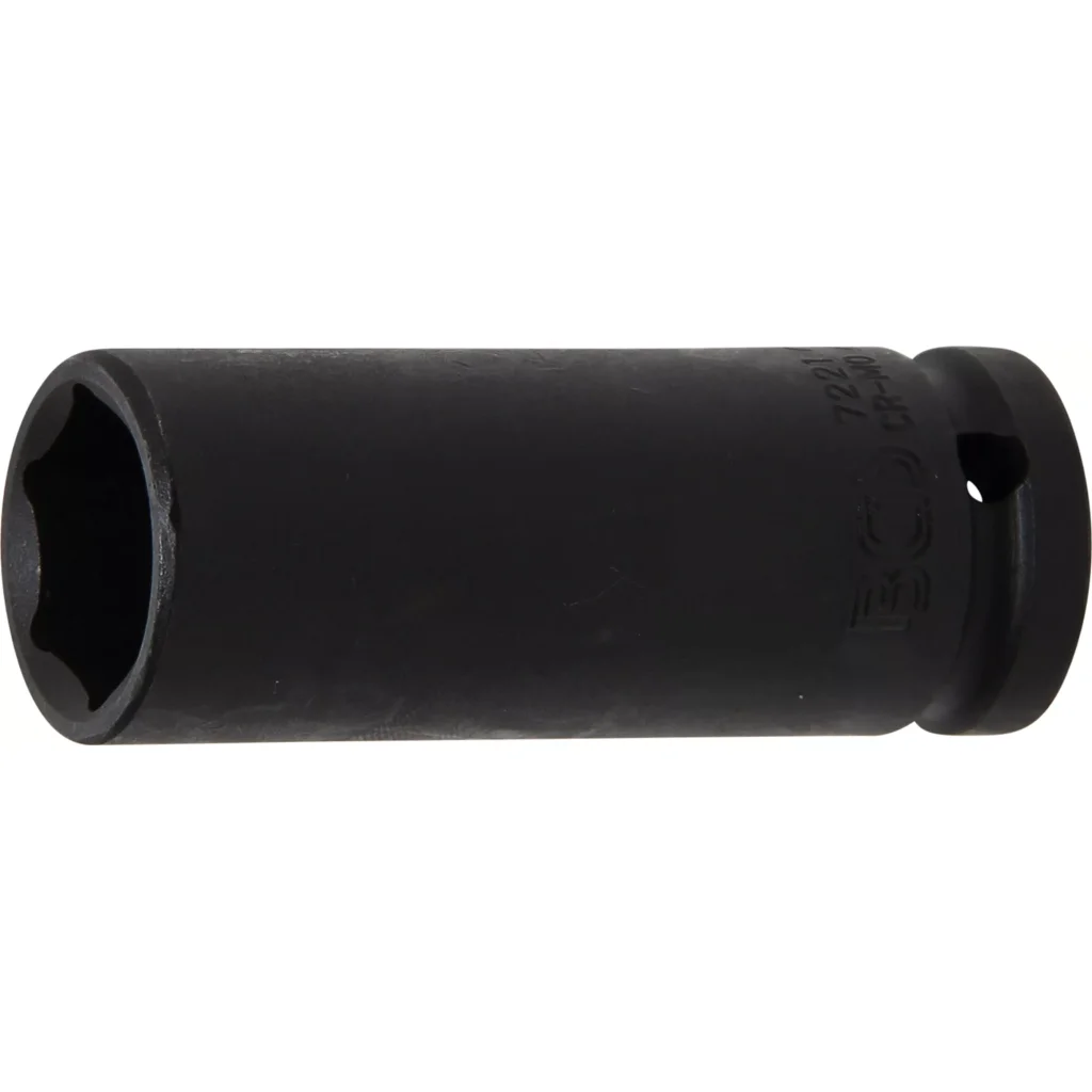 Rázový nástrčný klíč, šestihranný, 1/2", 21 mm - B7221
