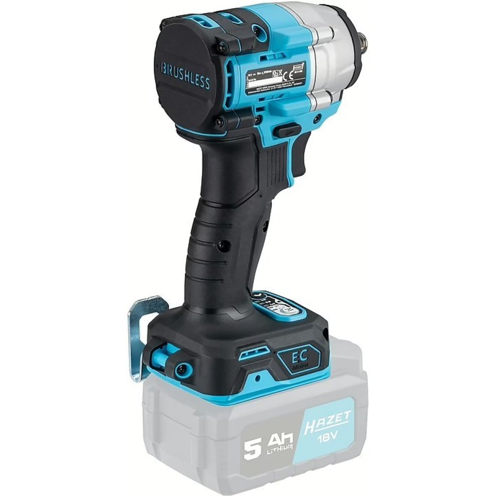 Rázový utahovák 1/2" se 2 Akumulátory 18V 5 Ah + nabíječka - HA265176