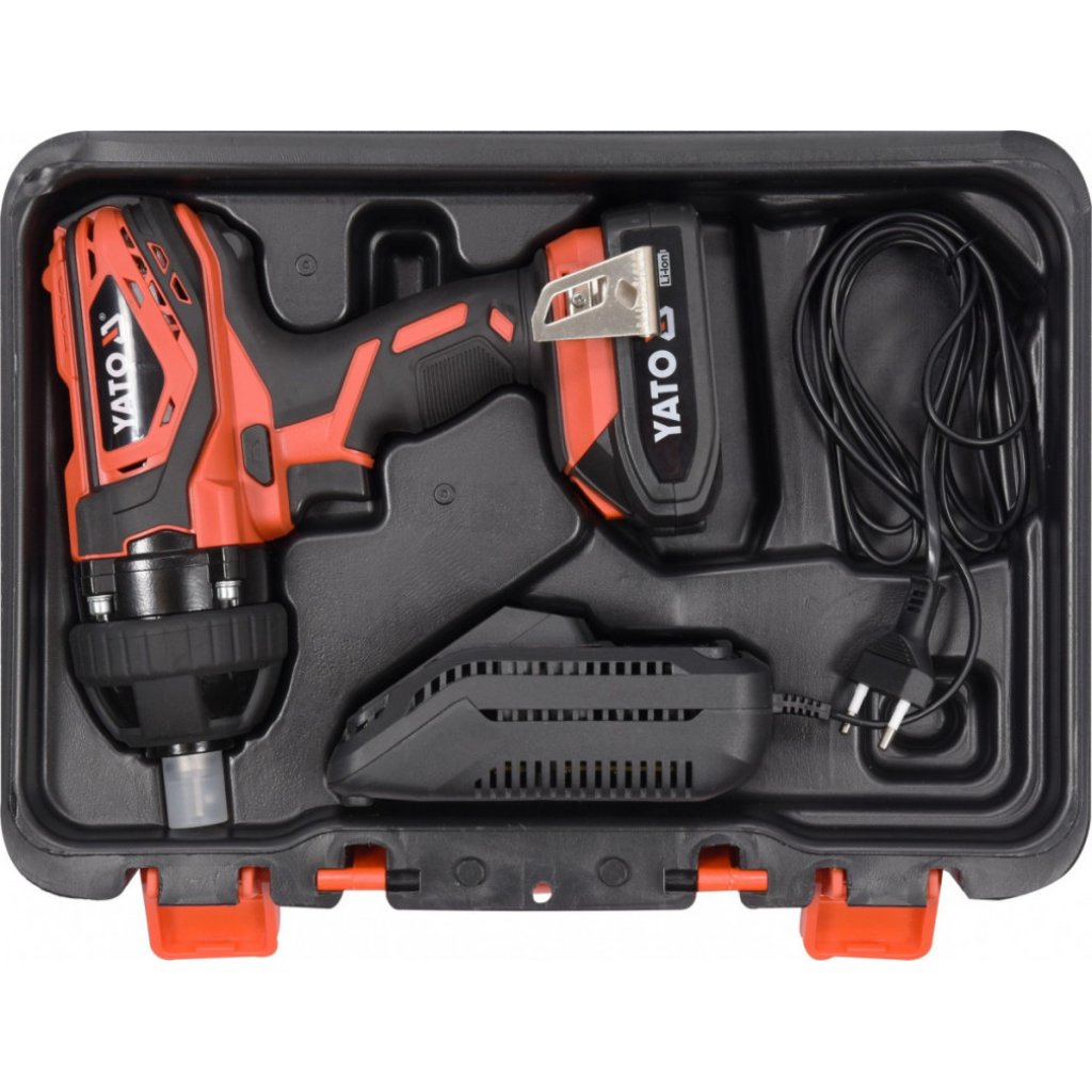 Rázový utahovák AKU 1/2" 18V 300Nm - YT-82804