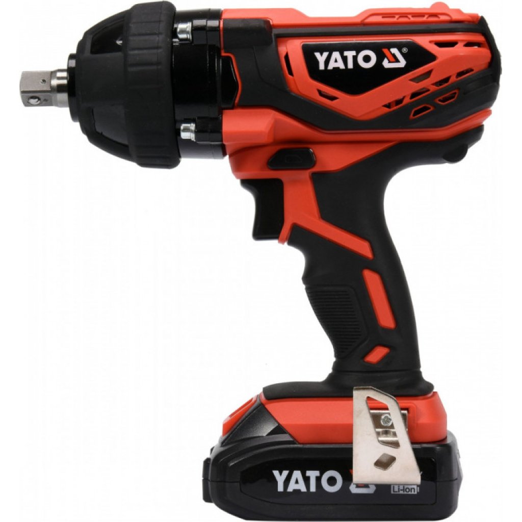 Rázový utahovák AKU 1/2" 18V 300Nm - YT-82804