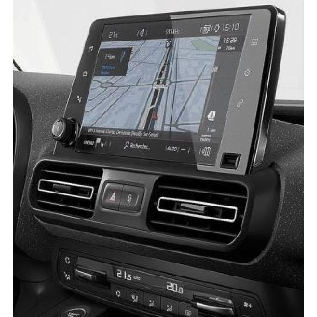 Redukce pro 10" autorádio Citroën Berlingo, Peugeot Rifter 2018+