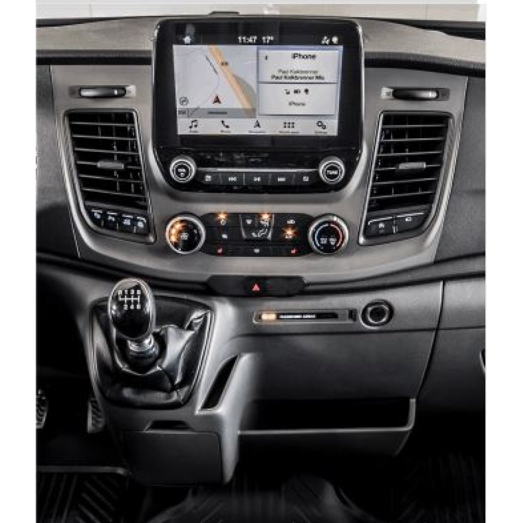 Redukce pro 10" autorádio Ford Transit 2018-
