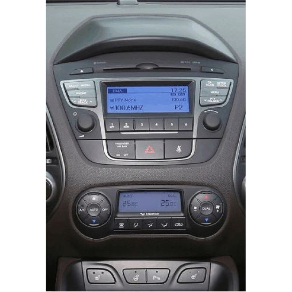 Redukce pro 10" autorádio Hyundai ix35, Tucson 2010-