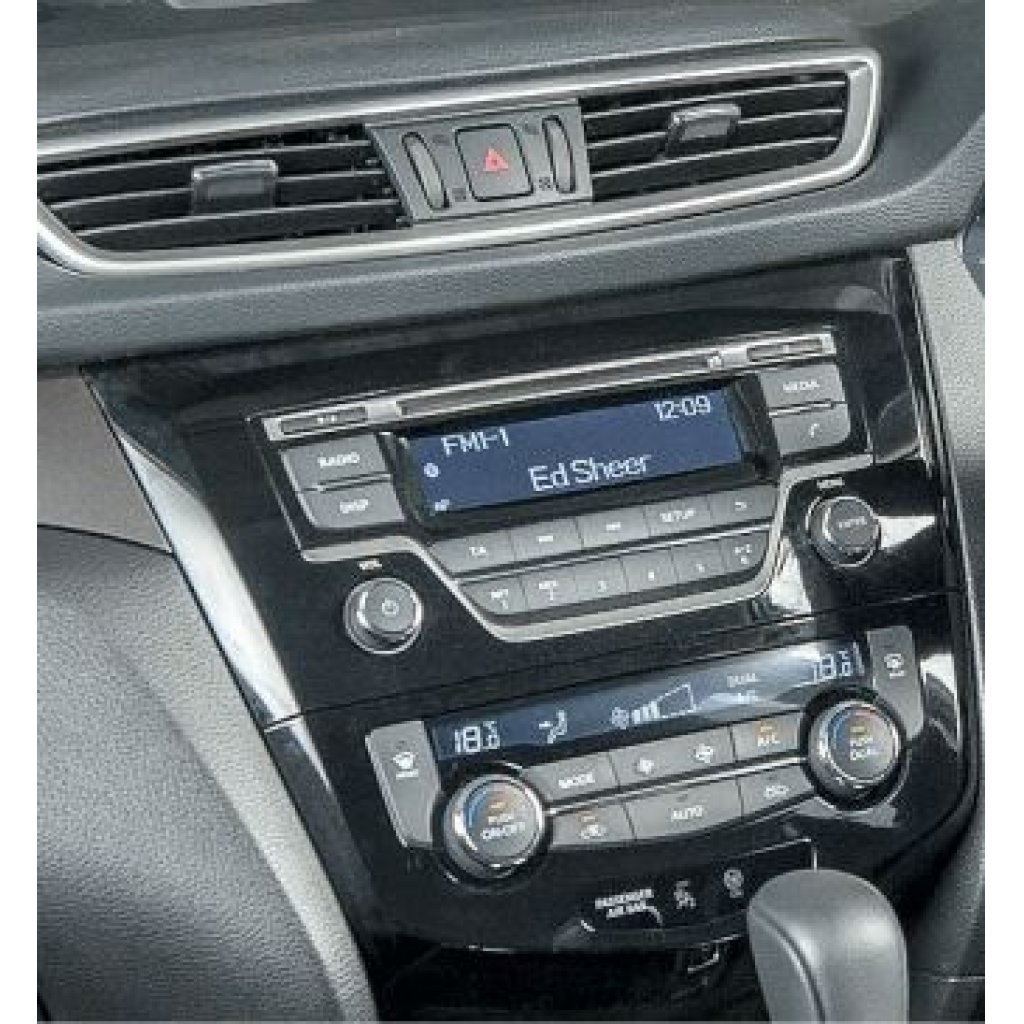 Redukce pro 10" autorádio Nissan Qashqai 02/2014-, X-Trail 2014-