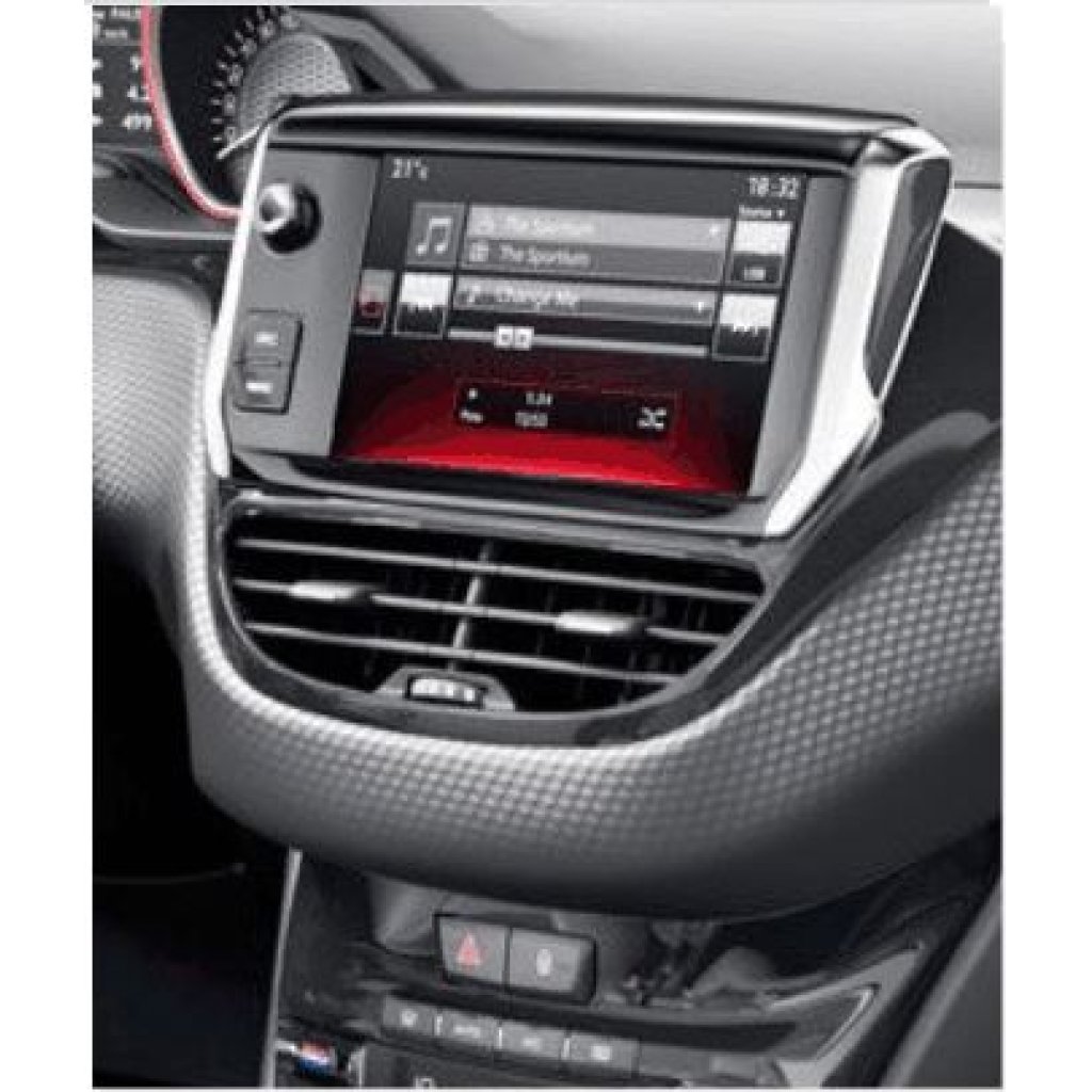 Redukce pro 10" autorádio Peugeot 2008 2013-