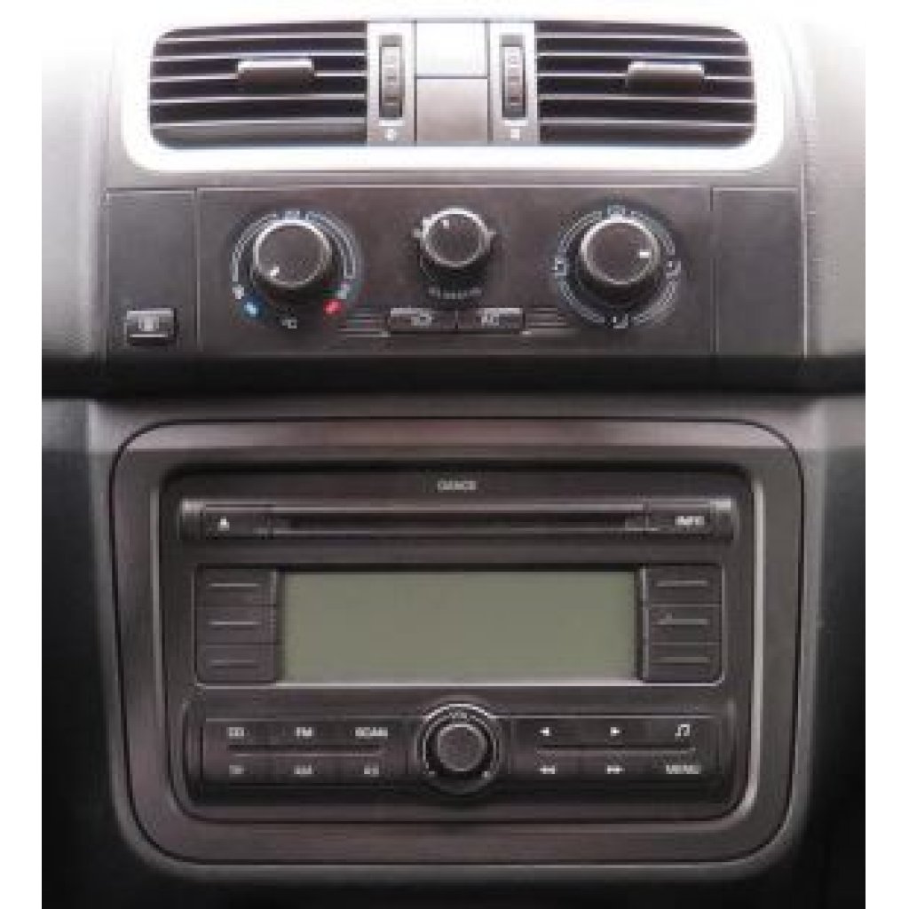 Redukce pro 10" autorádio Škoda Fabia II 07-, Roomster 07-