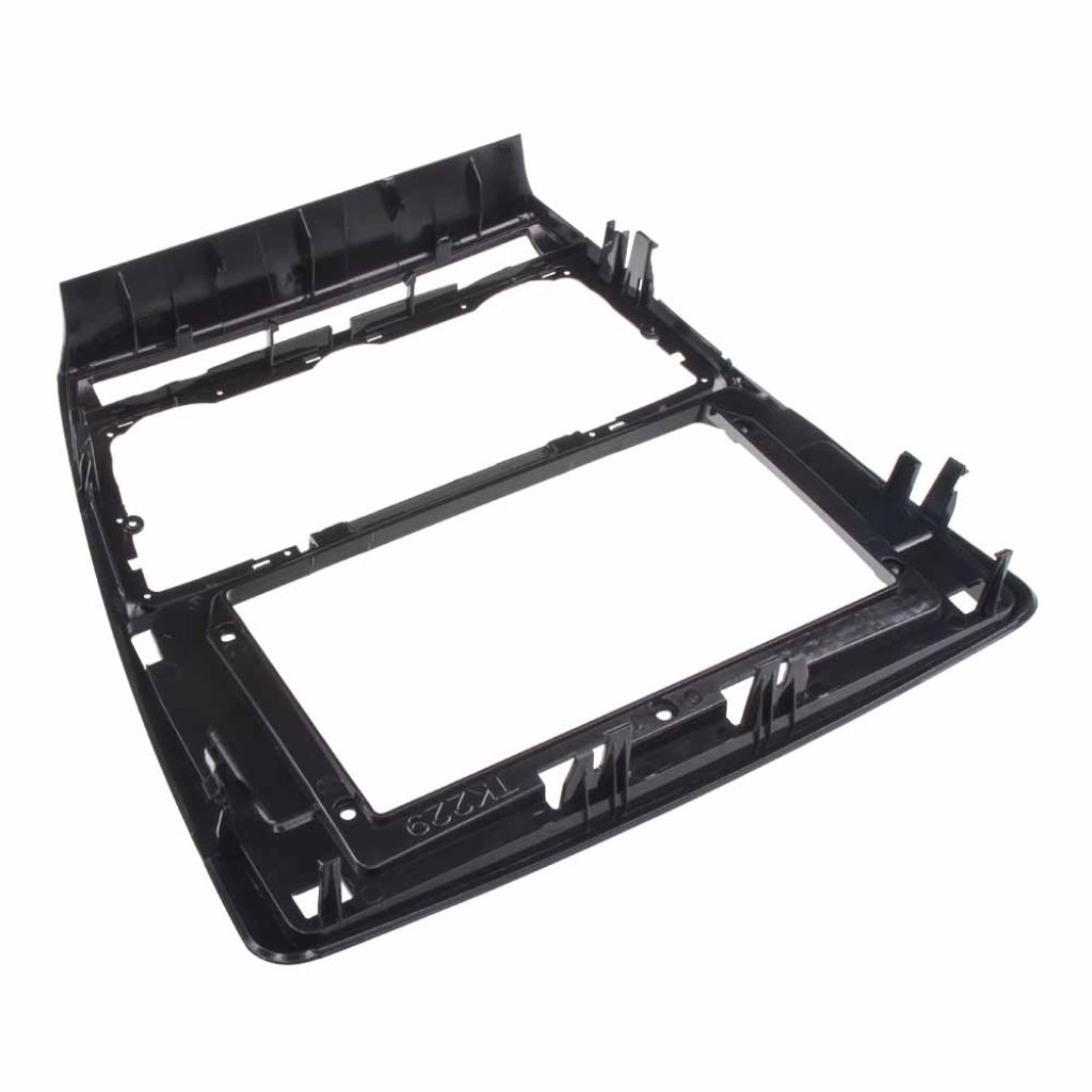 Redukce pro 10" autorádio Škoda Octavia 2008-2013, černá lesklá