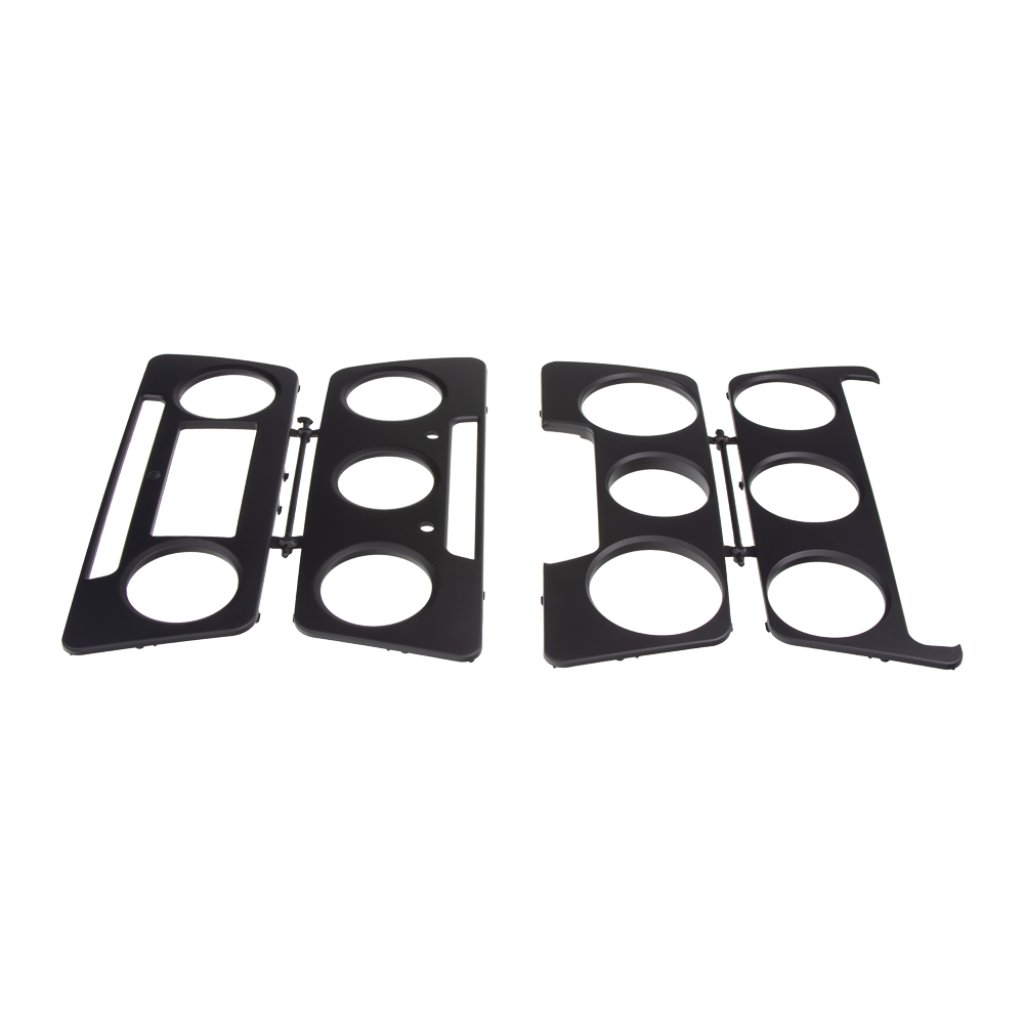 Redukce pro 10" autorádio Škoda Octavia 2008-2013, černá matná
