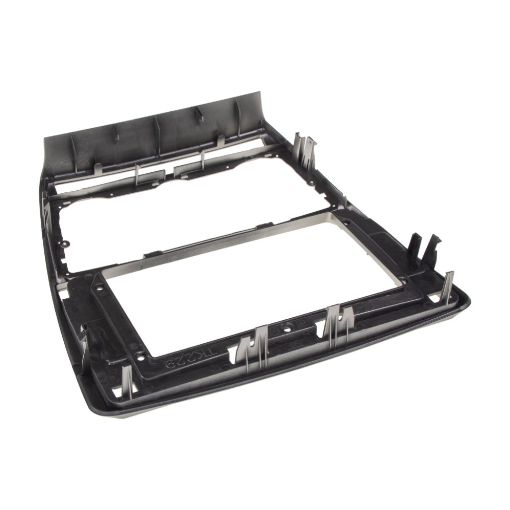 Redukce pro 10" autorádio Škoda Octavia 2008-2013, stříbrná