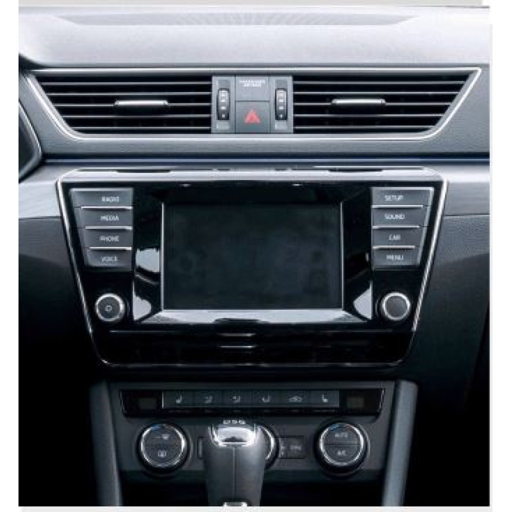 Redukce pro 10" autorádio Škoda Superb III