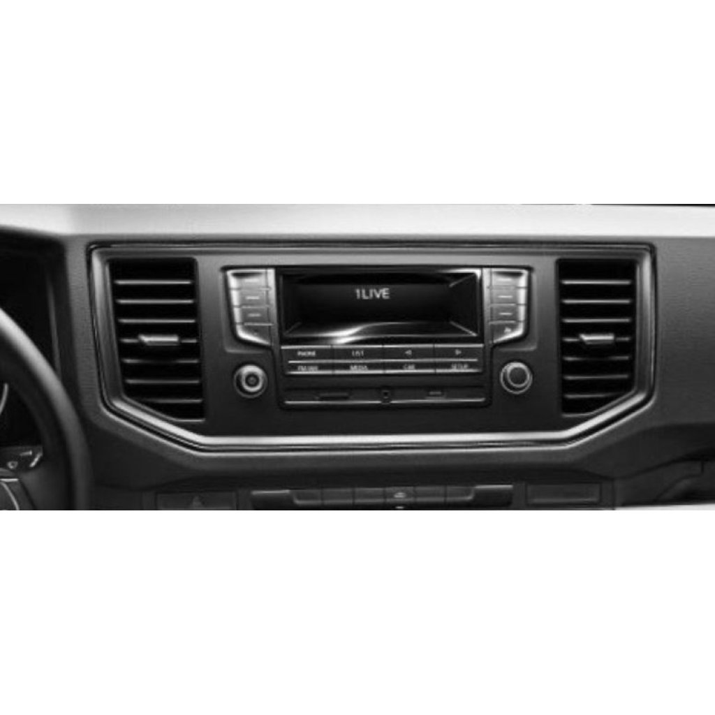 Redukce pro 10" autorádio VW Crafter 2017-