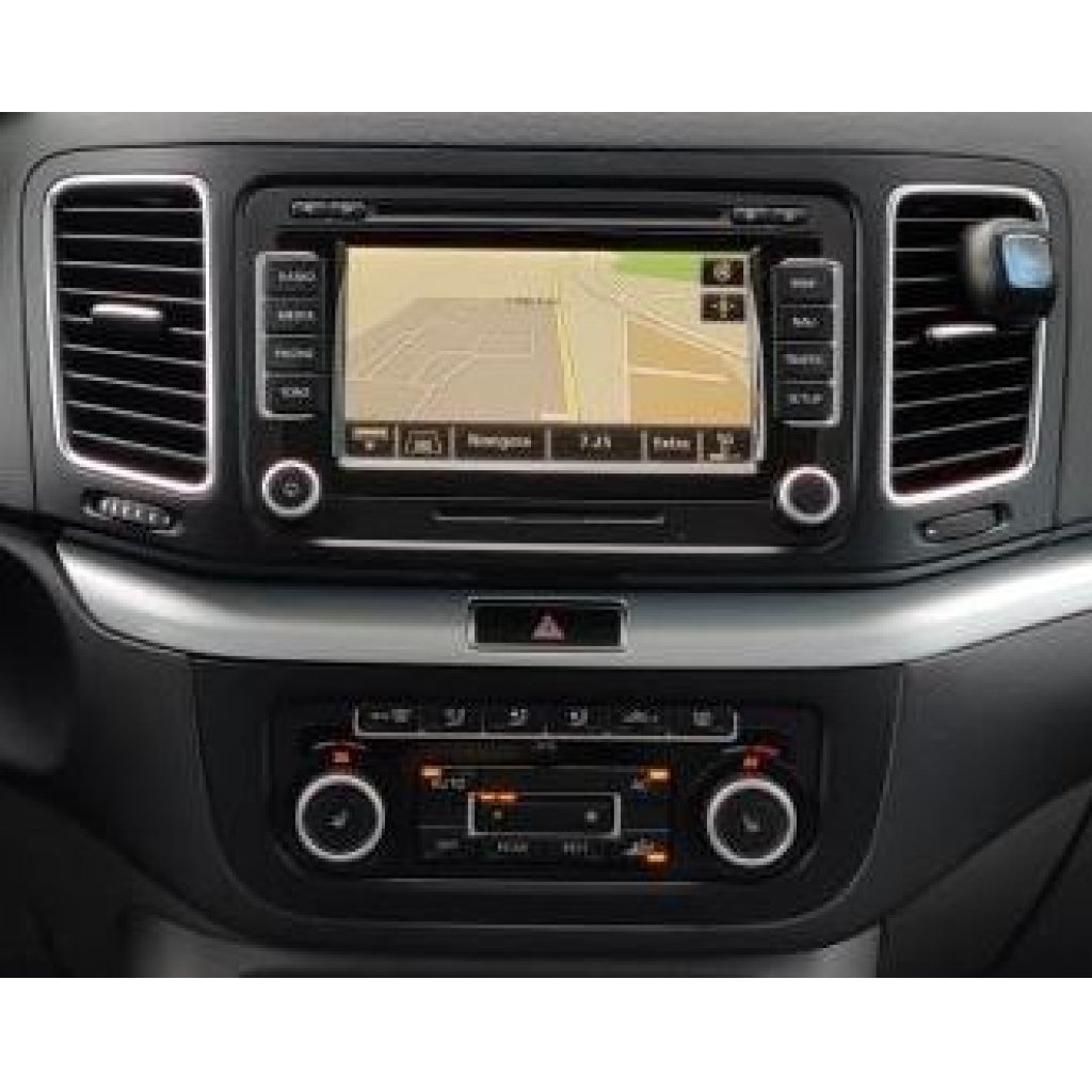 Redukce pro 10" autorádio VW Sharan, Seat Alhambra 2010-