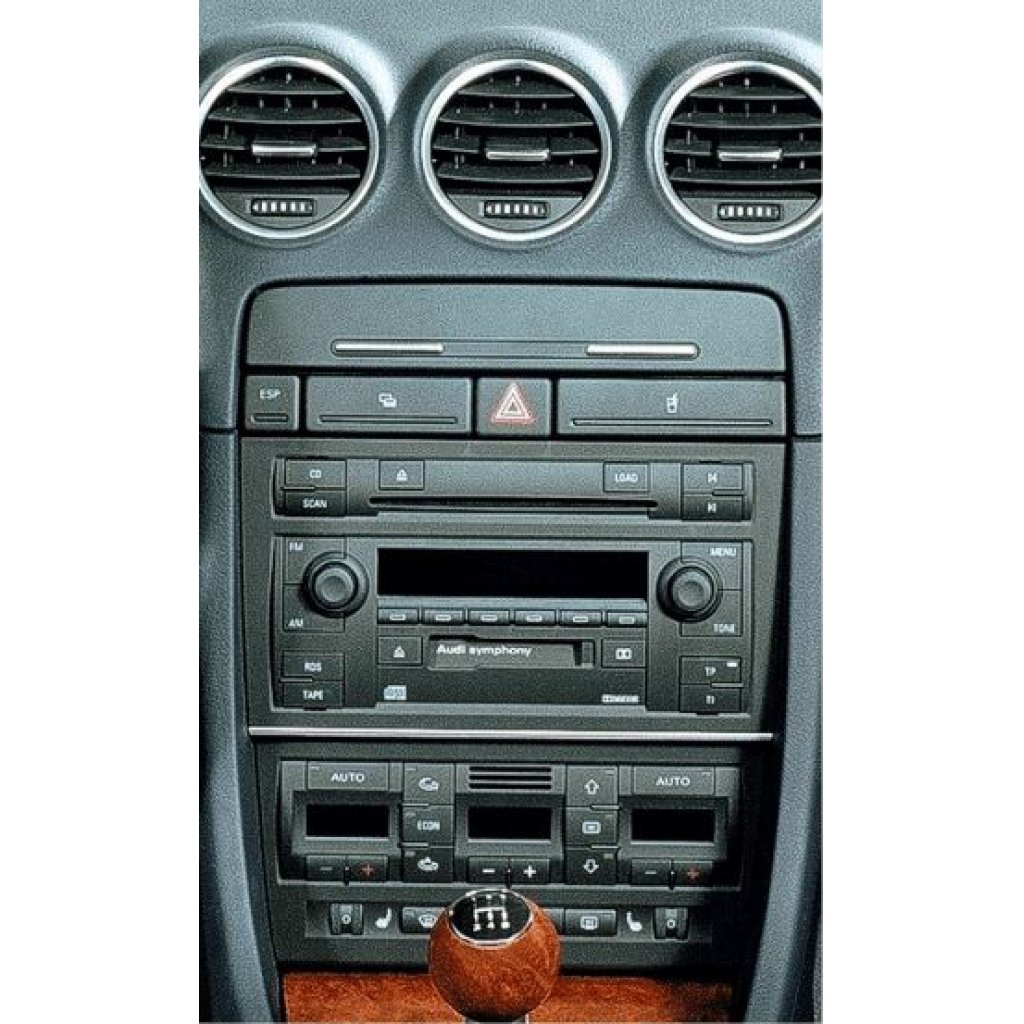 Redukce pro 9" autorádio Audi A4 / S4 (B6)(B7) Seat Exeo