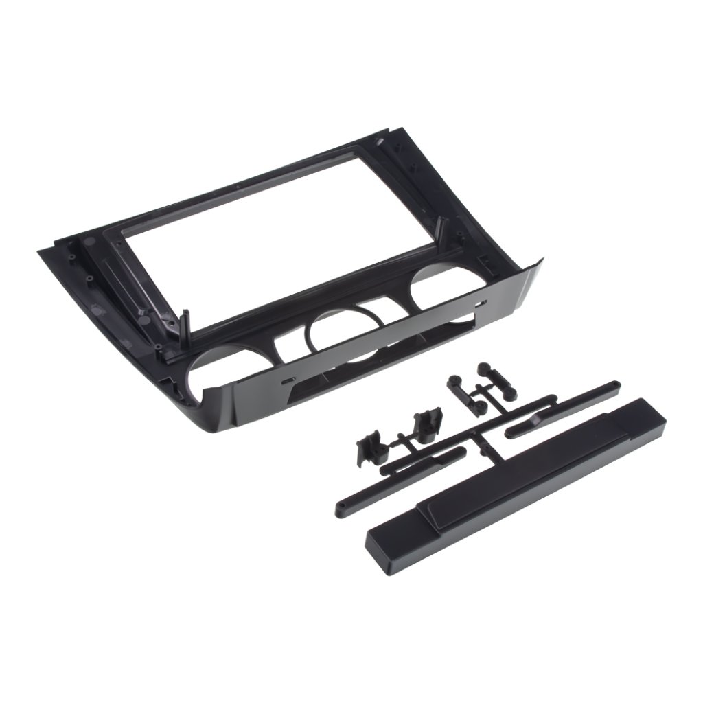 Redukce pro 9" autorádio BMW 1 (2007-2013) s manuální klimatizací