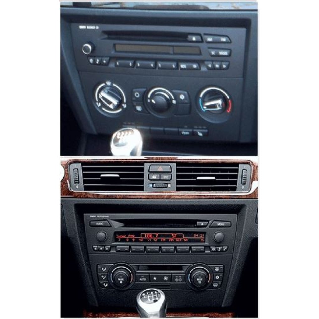 Redukce pro 9" autorádio BMW řady 3 2005-12/2011