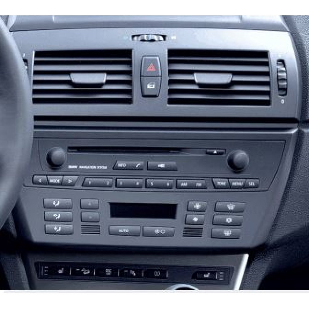 Redukce pro 9" autorádio BMW X3 (E83) 2004-2010