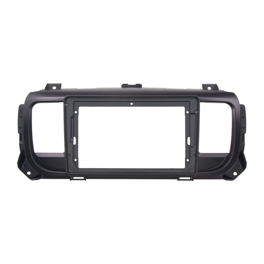 Redukce pro 9" autorádio Citroen SpaceTourer, Peugeot Expert, Traveller, Toyota Proace 2016-