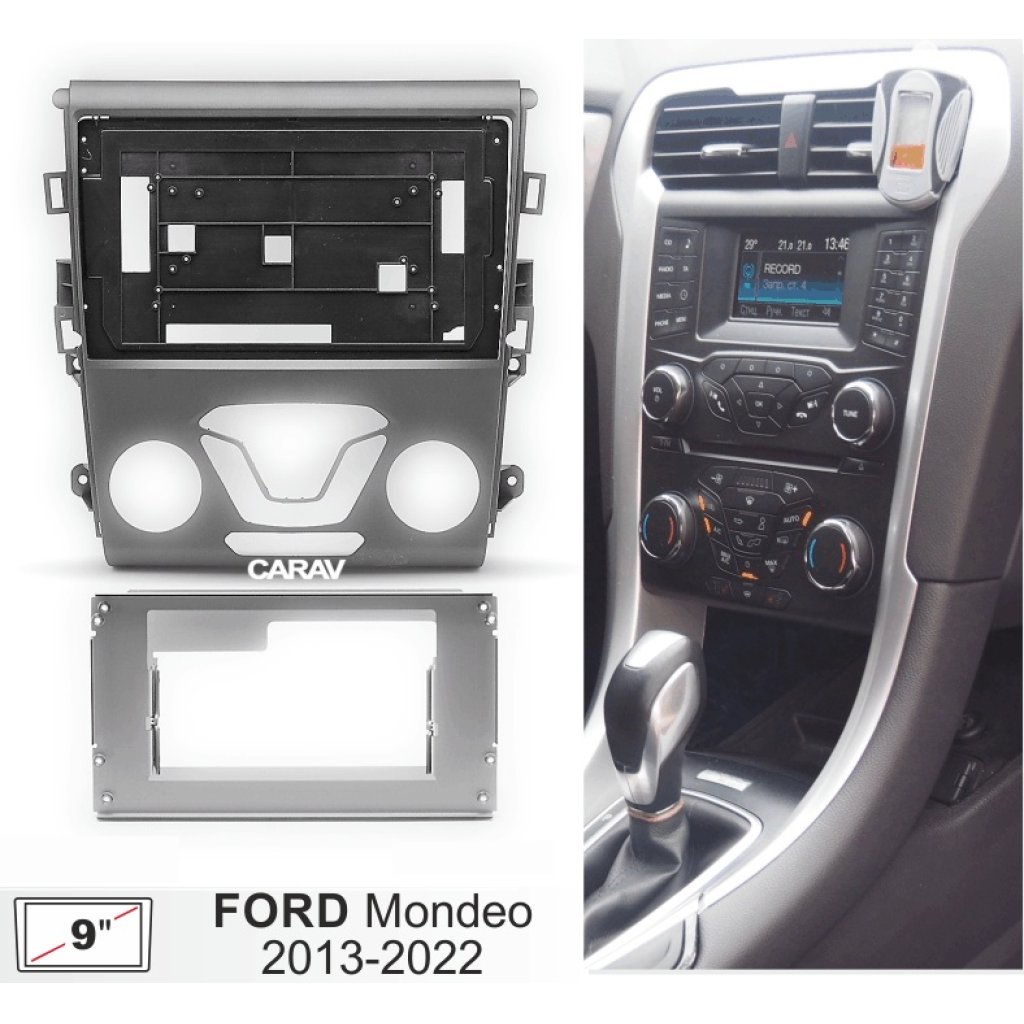 Redukce pro 9" autorádio FORD Mondeo 2013-2022