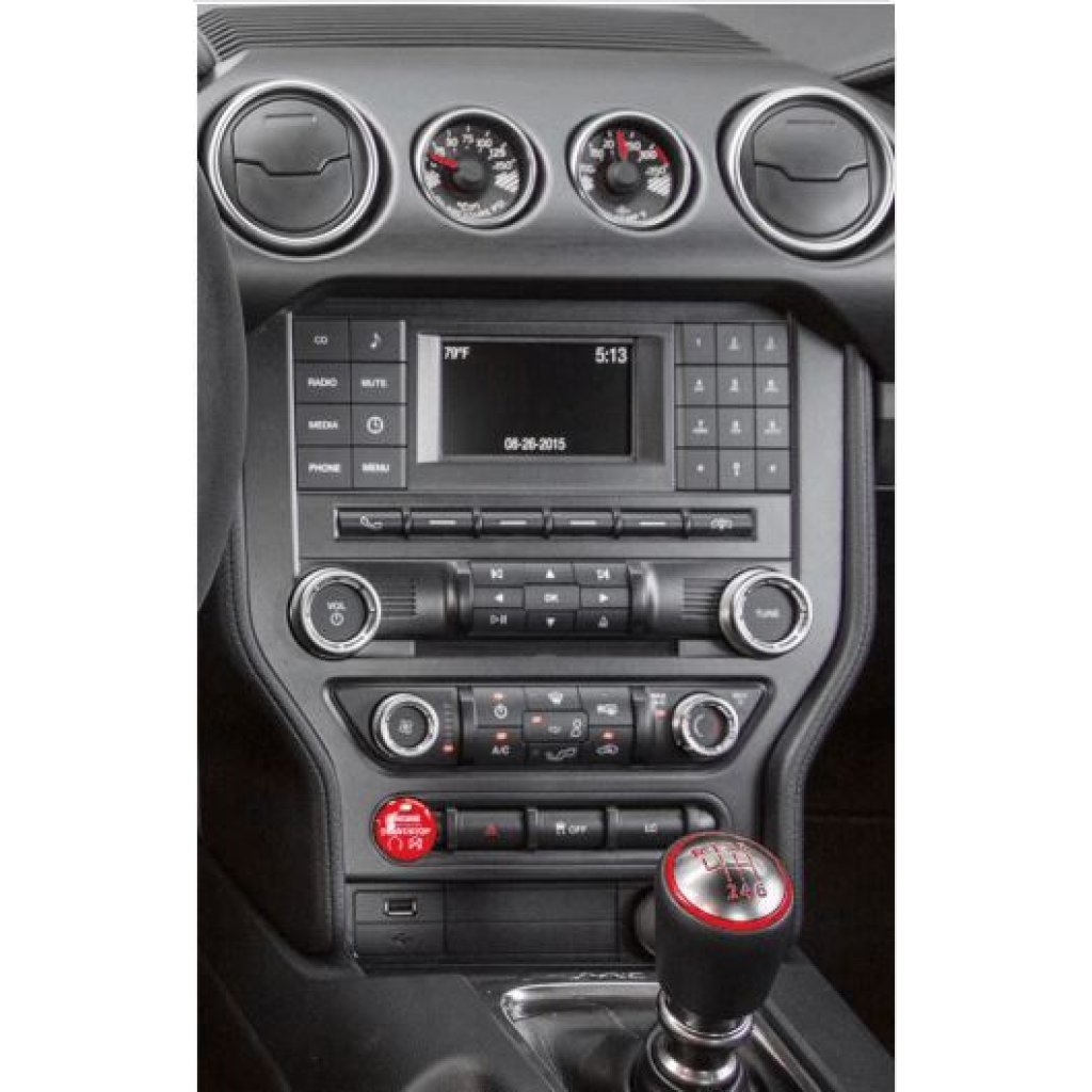 Redukce pro 9" autorádio FORD Mustang 2015-