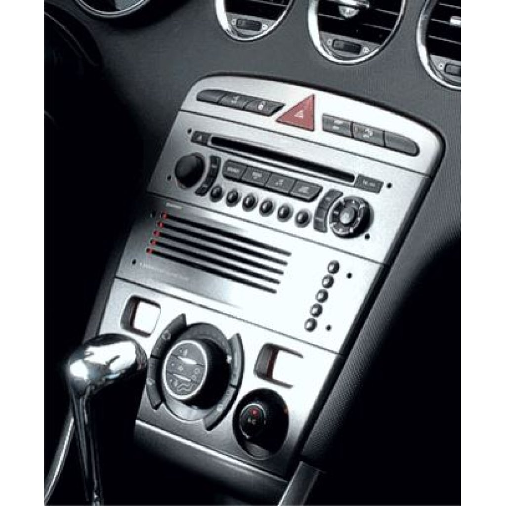Redukce pro 9" autorádio Peugeot 308 2007-2013