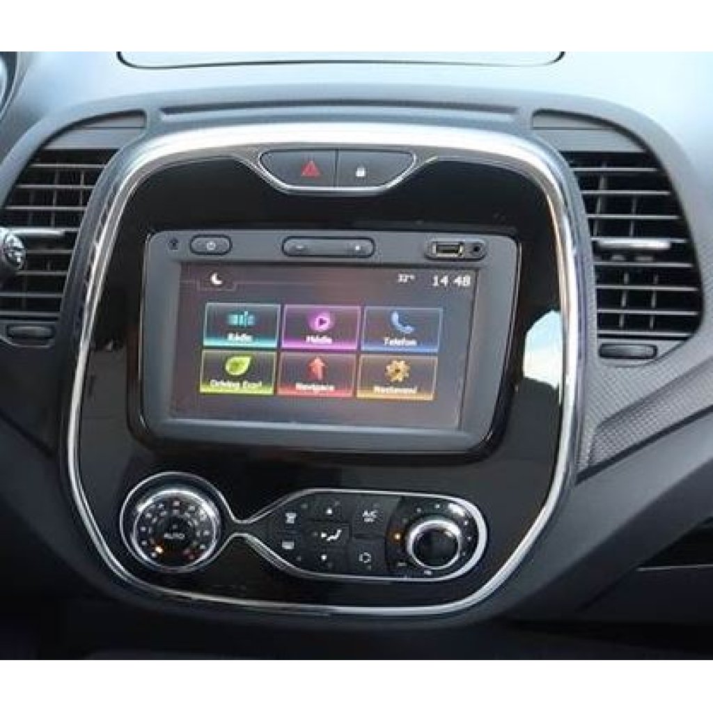 Redukce pro 9" autorádio Renault Captur 2013-