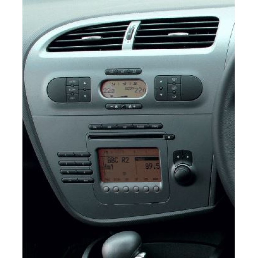 Redukce pro 9" autorádio Seat Leon 05/2005-2012