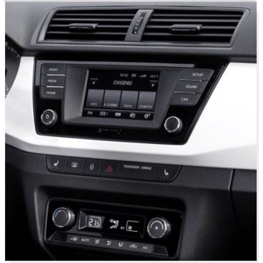 Redukce pro 9" autorádio Škoda Fabia III 2014-