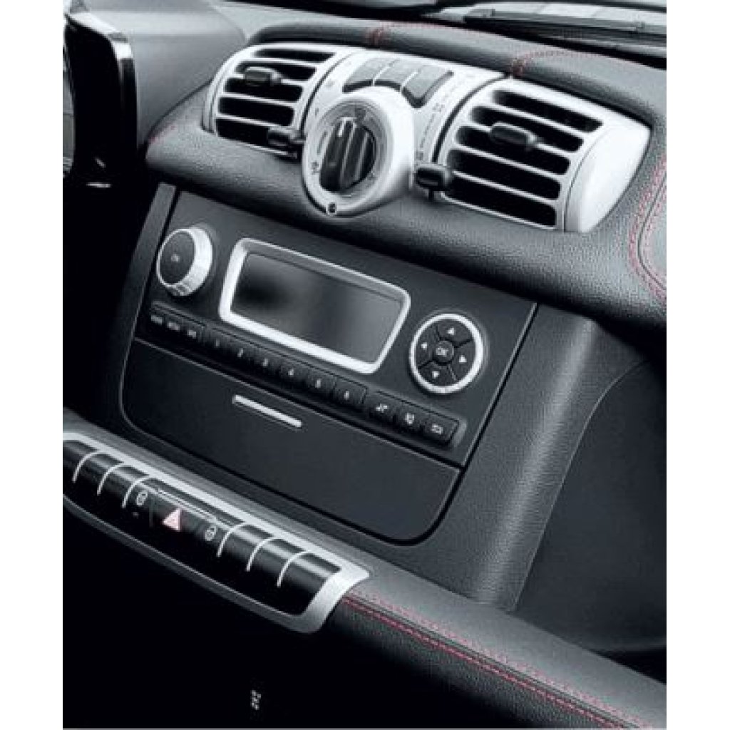 Redukce pro 9" autorádio Smart Fortwo 2011-
