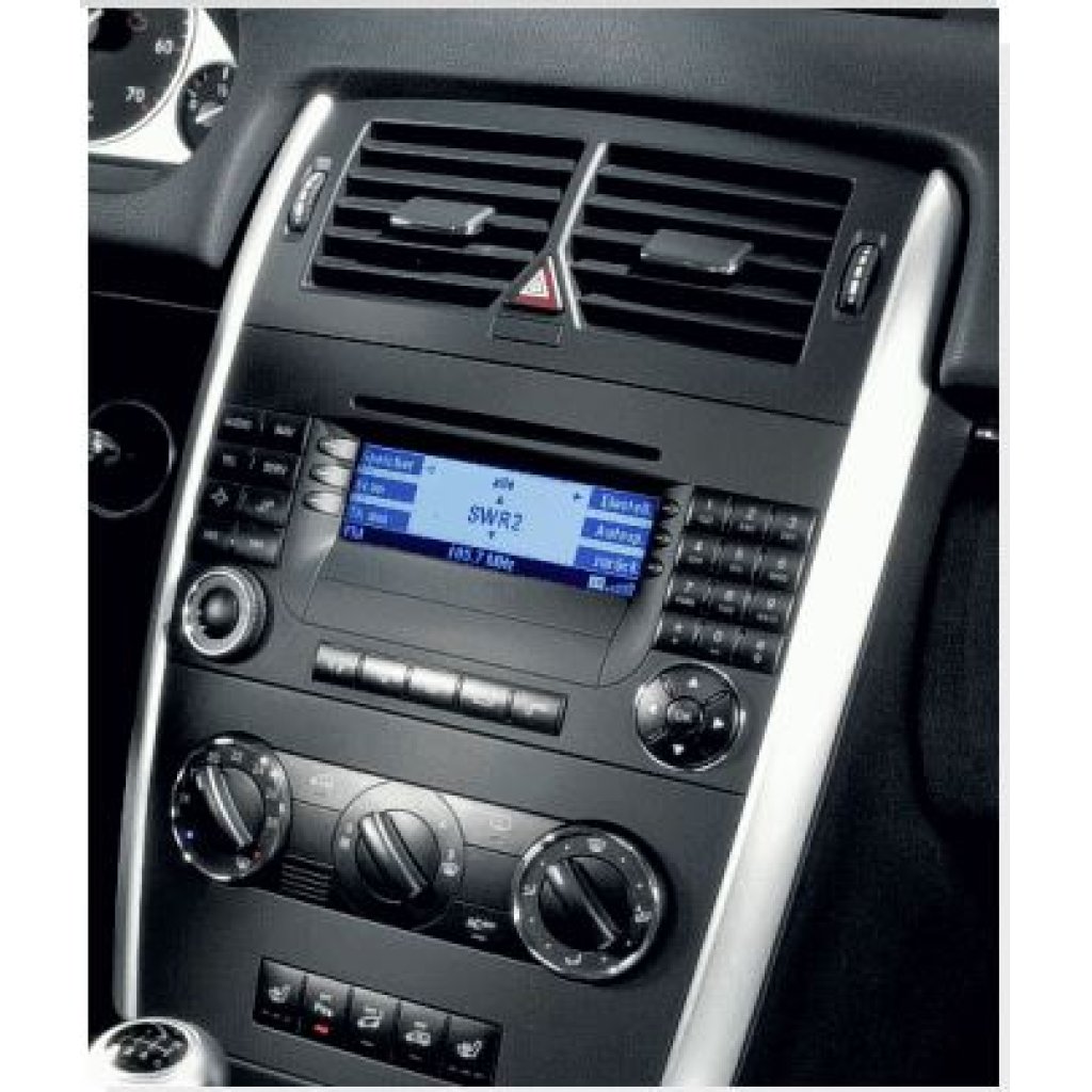 Redukce pro 9" autorádio VW Crafter, Mercedes "A" "B" 2005-, Sprinter