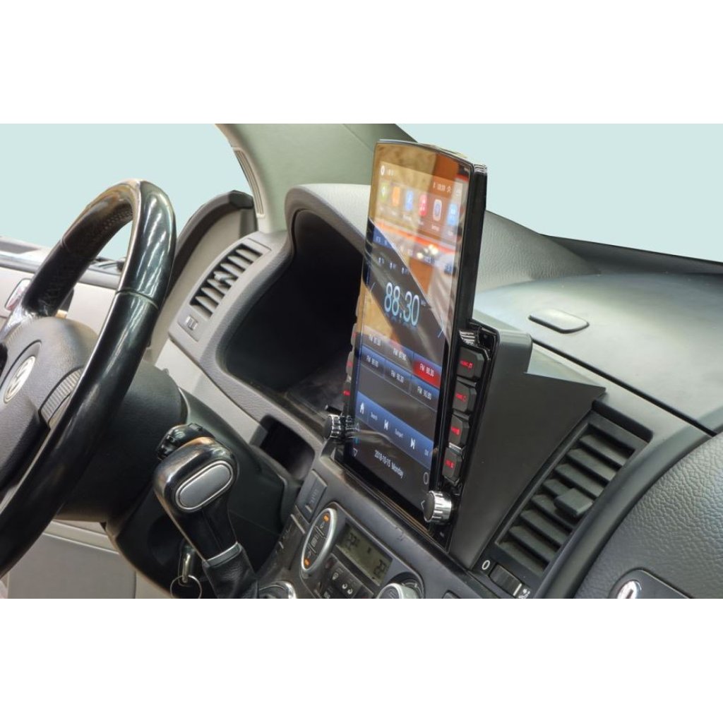 Redukce pro 9" autorádio VW T5/Multivan 2009-2016